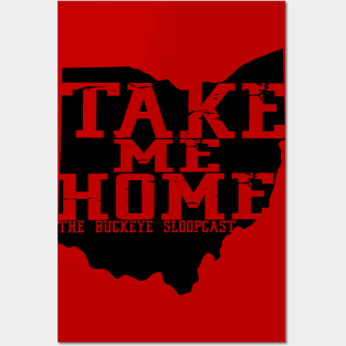 Take Me Back To Ohio Posters and Art